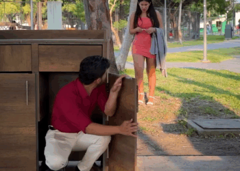 [COMPLETO] 1100H0630 Se escondió para descubrir quién embarazo a su novia